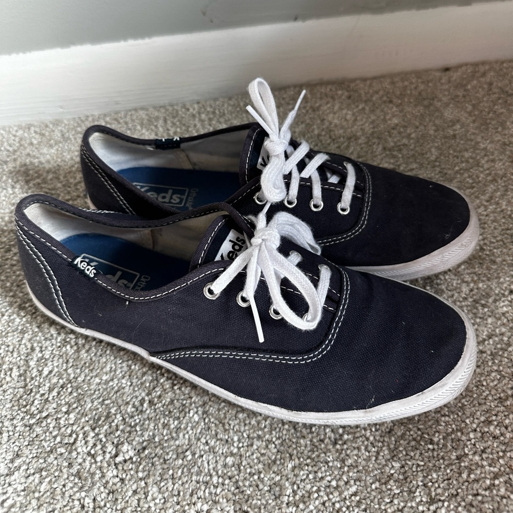 Keds Champion Canvas Sneaker Navy